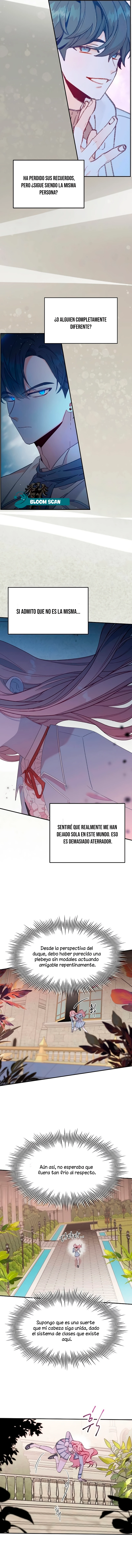 Atrapada en una novela romantica capítulo 14, página 4