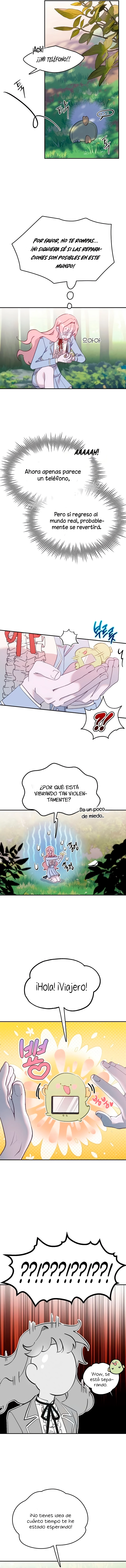 Atrapada en una novela romantica capítulo 14, página 5