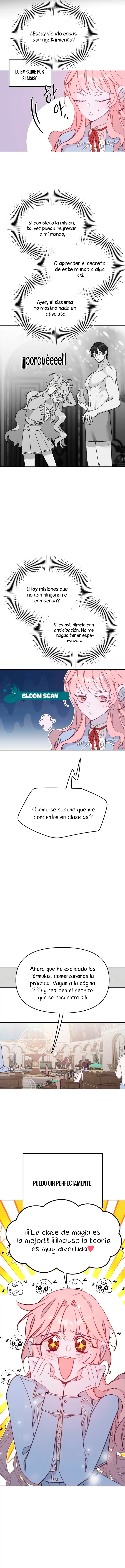 Atrapada en una novela romantica capítulo 14, página 7