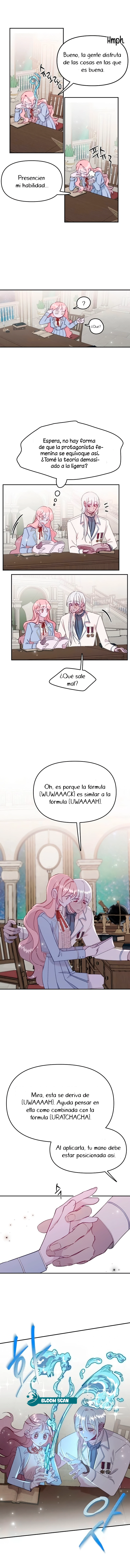 Atrapada en una novela romantica capítulo 14, página 8
