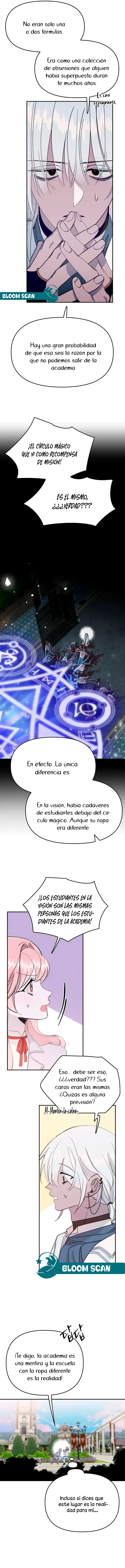 Atrapada en una novela romantica capítulo 15, página 6
