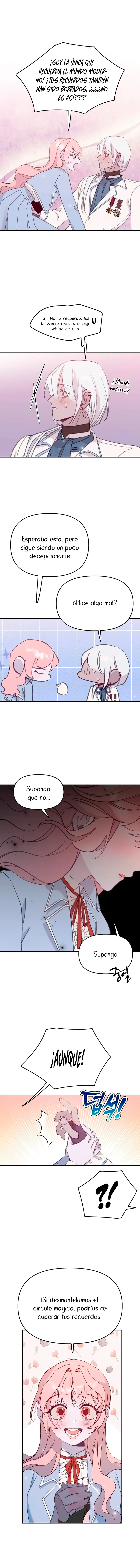 Atrapada en una novela romantica capítulo 15, página 7