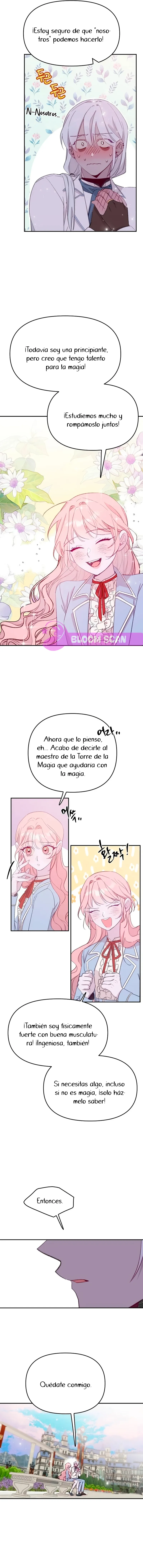 Atrapada en una novela romantica capítulo 15, página 8