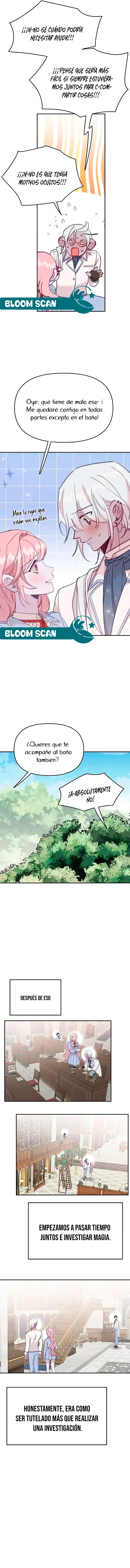 Atrapada en una novela romantica capítulo 15, página 9