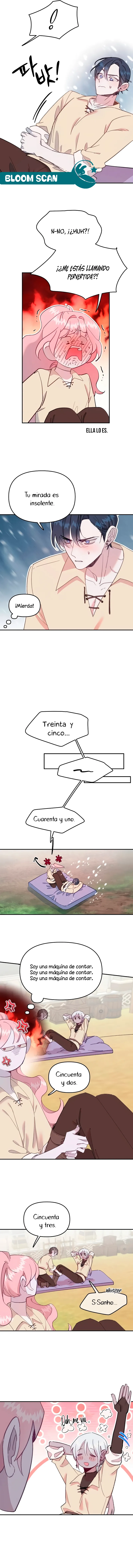 Atrapada en una novela romantica capítulo 16, página 3