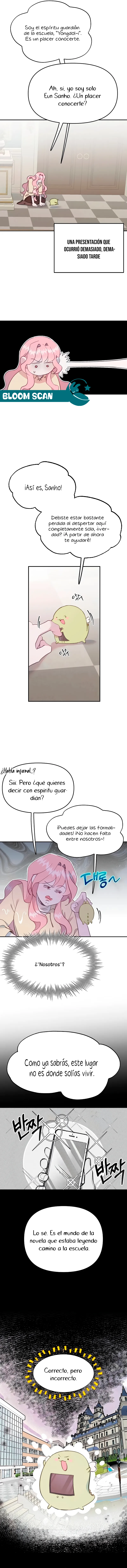 Atrapada en una novela romantica capítulo 18, página 8