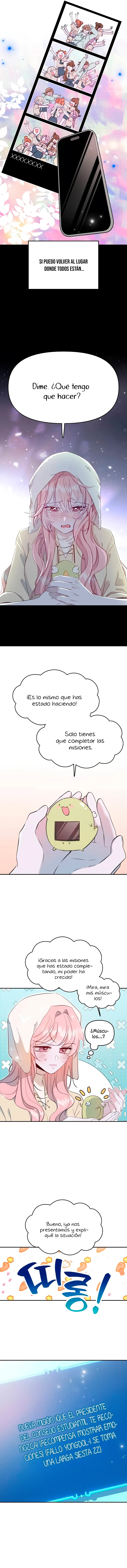 Atrapada en una novela romantica capítulo 19, página 3