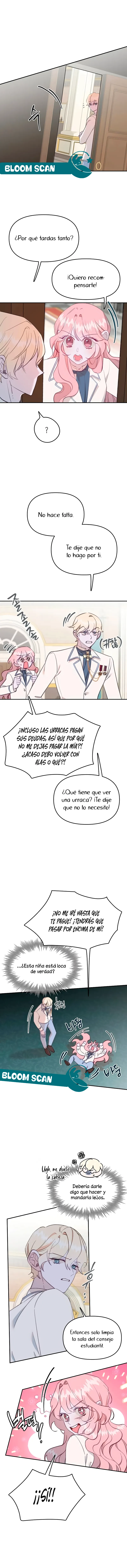 Atrapada en una novela romantica capítulo 19, página 5
