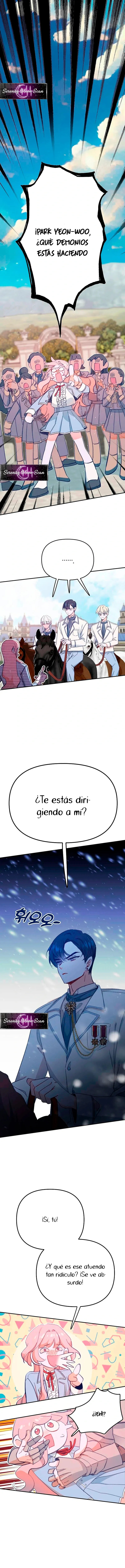 Atrapada en una novela romantica capítulo 2, página 1