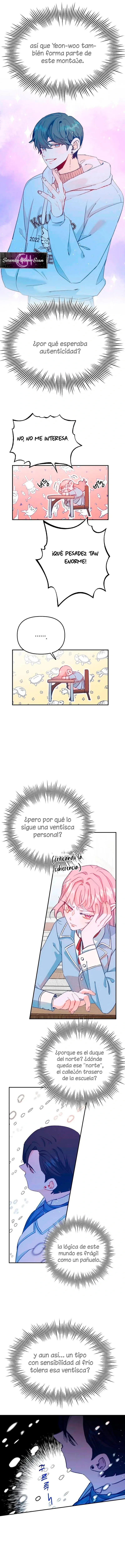 Atrapada en una novela romantica capítulo 2, página 15