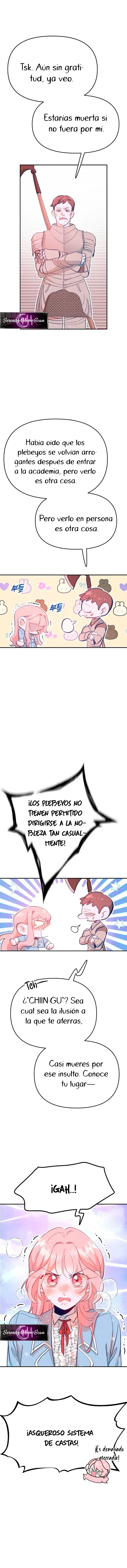Atrapada en una novela romantica capítulo 2, página 3