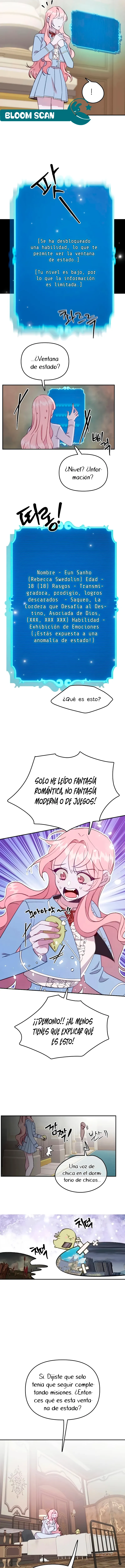 Atrapada en una novela romantica capítulo 20, página 4