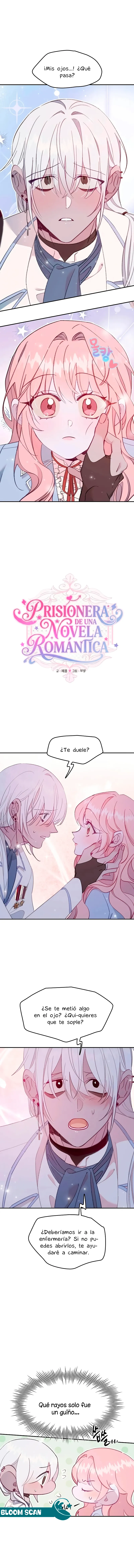 Atrapada en una novela romantica capítulo 21, página 1