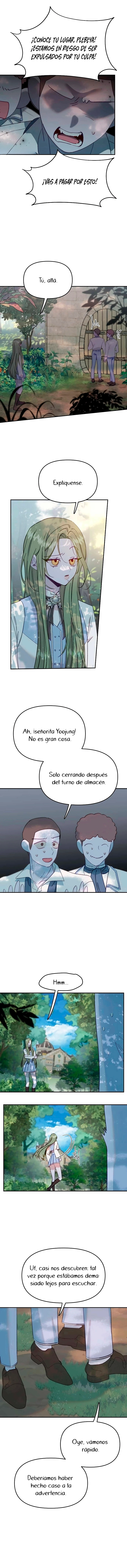 Atrapada en una novela romantica capítulo 22, página 3
