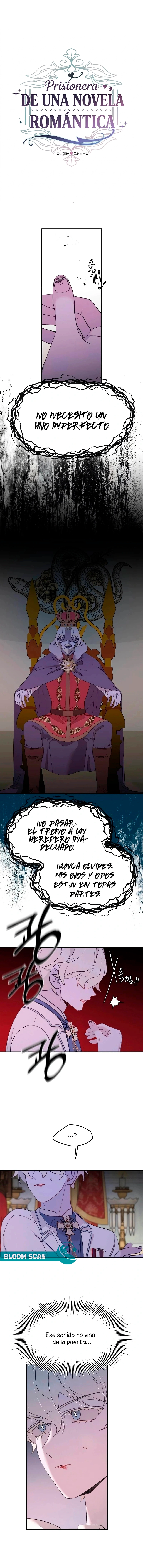 Atrapada en una novela romantica capítulo 24, página 1