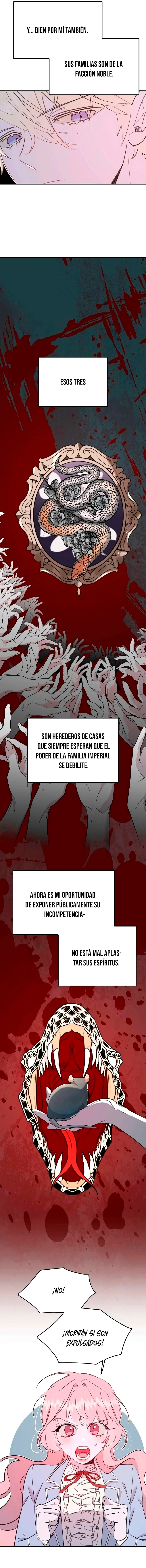 Atrapada en una novela romantica capítulo 24, página 3