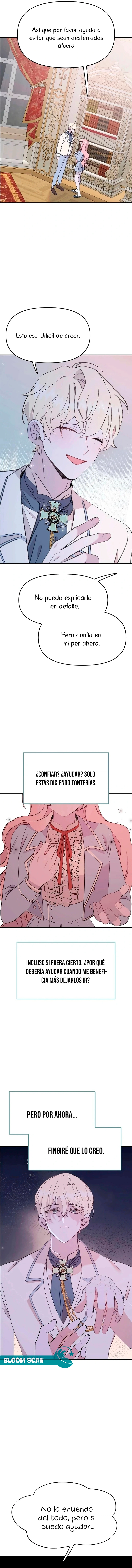 Atrapada en una novela romantica capítulo 24, página 5