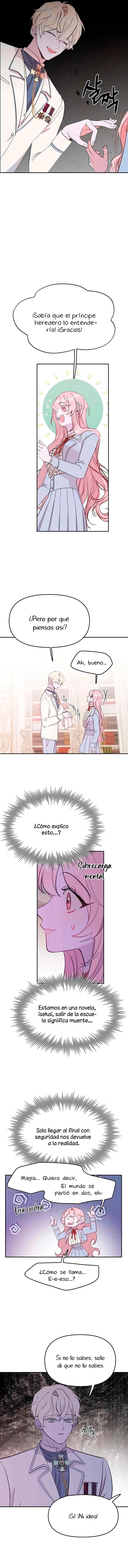 Atrapada en una novela romantica capítulo 24, página 6