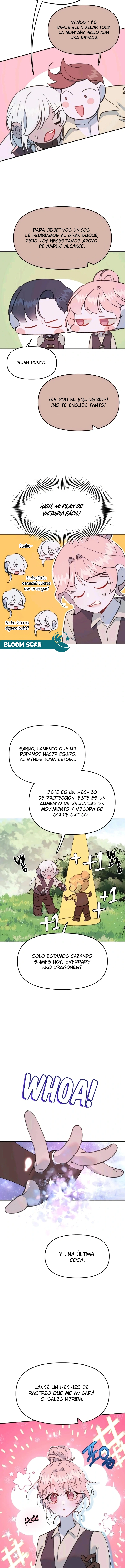 Atrapada en una novela romantica capítulo 27, página 3