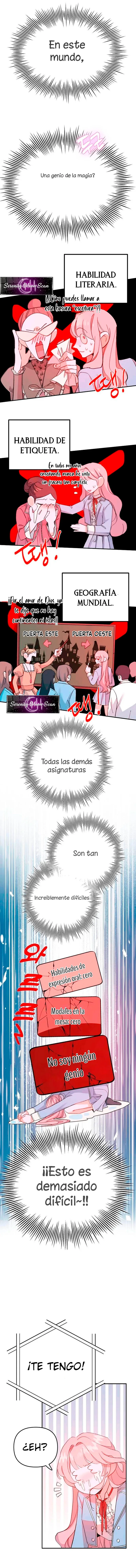 Atrapada en una novela romantica capítulo 3, página 11