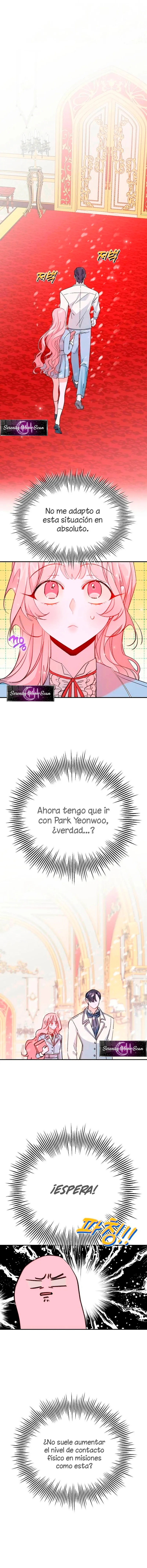 Atrapada en una novela romantica capítulo 3, página 3