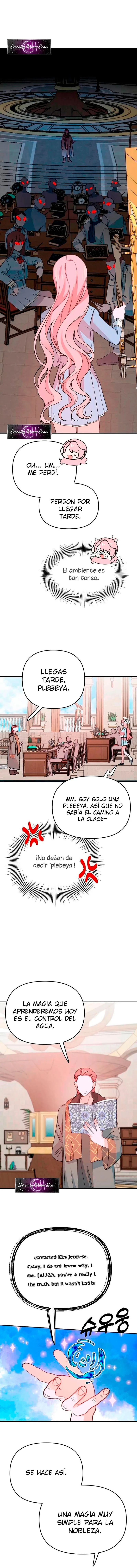 Atrapada en una novela romantica capítulo 3, página 9