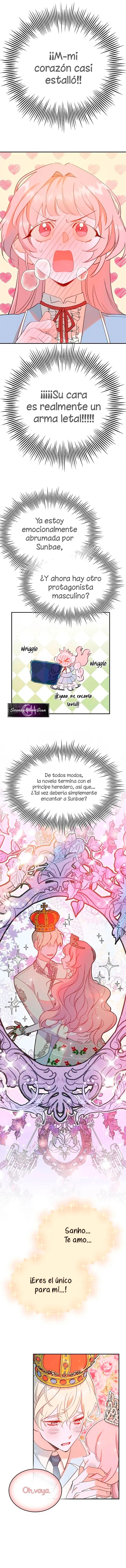 Atrapada en una novela romantica capítulo 4, página 4