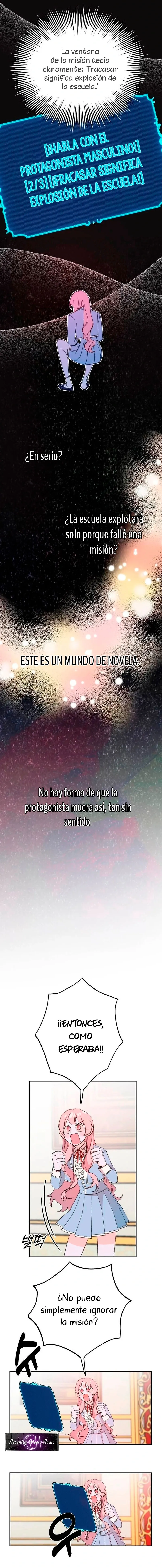 Atrapada en una novela romantica capítulo 4, página 8