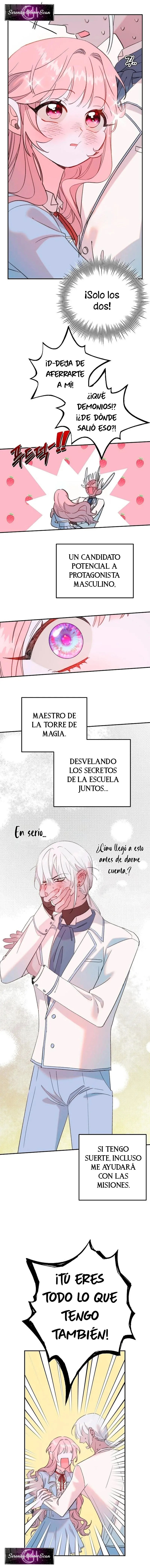 Atrapada en una novela romantica capítulo 5, página 11