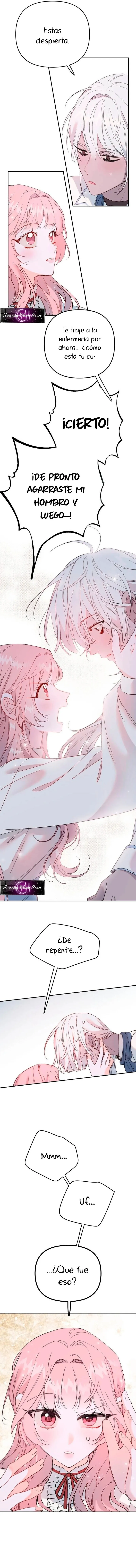 Atrapada en una novela romantica capítulo 5, página 3