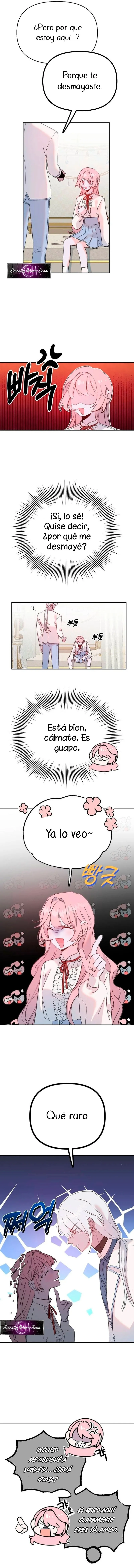 Atrapada en una novela romantica capítulo 5, página 5