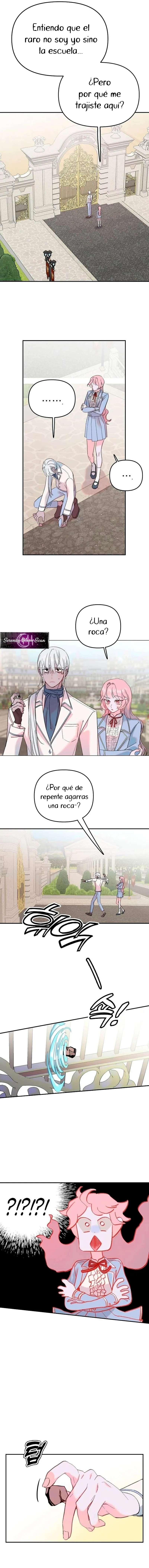Atrapada en una novela romantica capítulo 5, página 7
