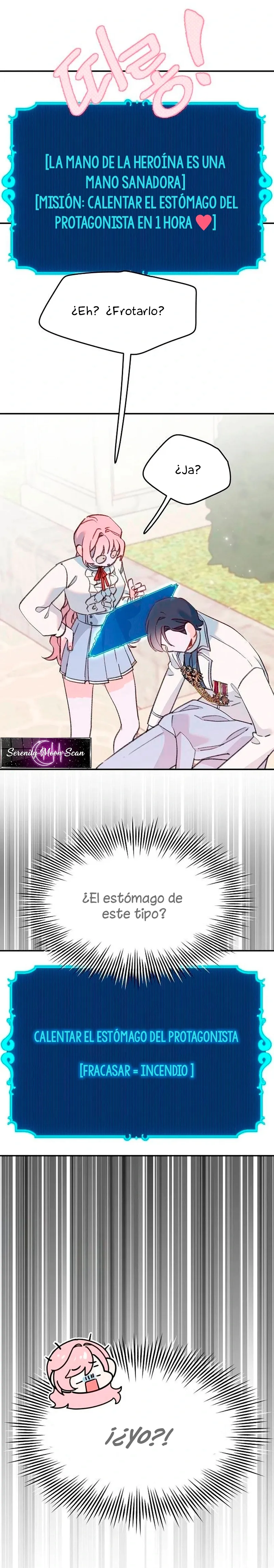 Atrapada en una novela romantica capítulo 6, página 11
