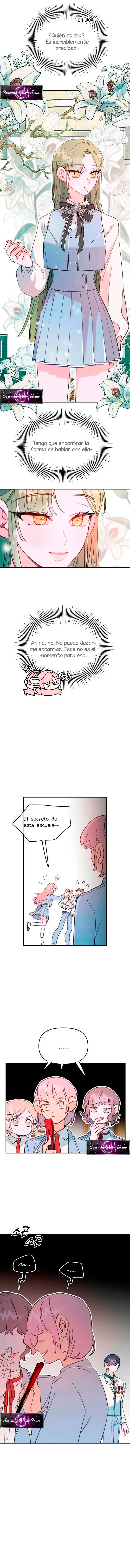Atrapada en una novela romantica capítulo 6, página 3