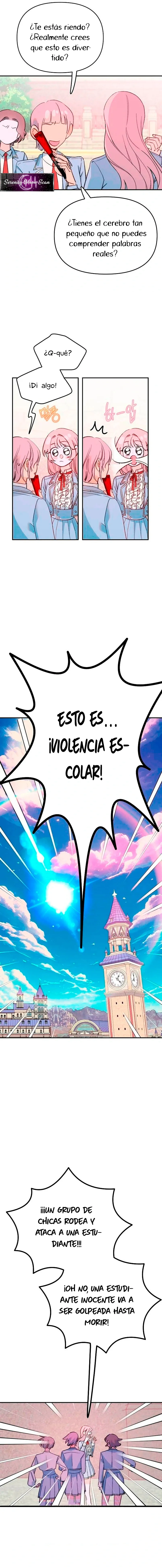 Atrapada en una novela romantica capítulo 6, página 6