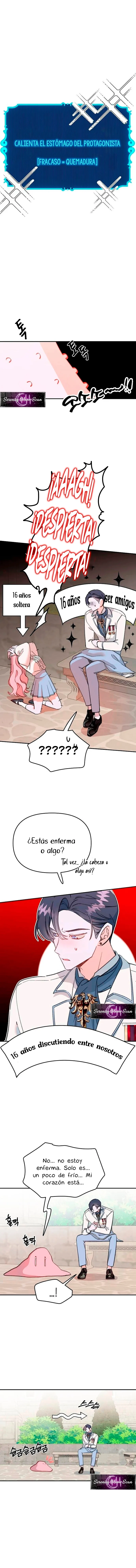 Atrapada en una novela romantica capítulo 7, página 1
