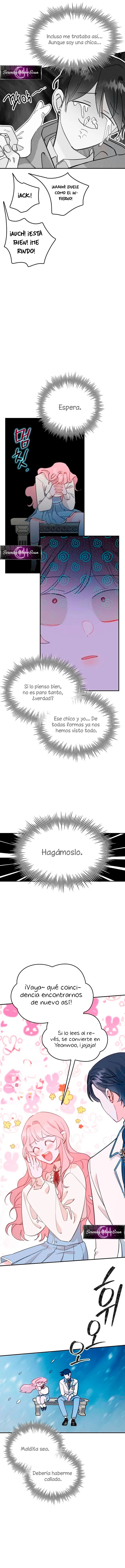 Atrapada en una novela romantica capítulo 7, página 3