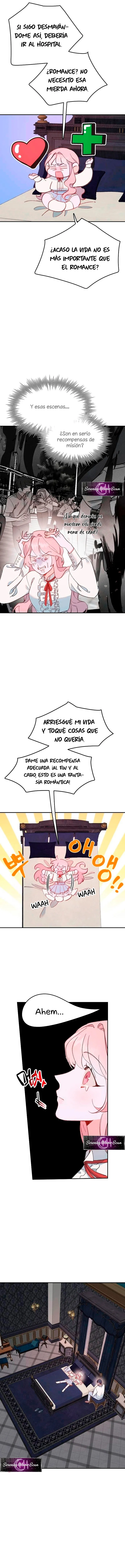 Atrapada en una novela romantica capítulo 8, página 2