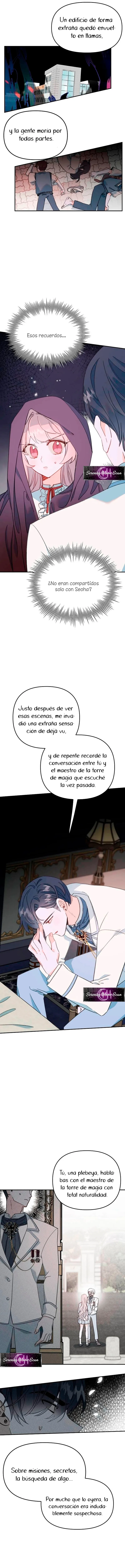 Atrapada en una novela romantica capítulo 8, página 4