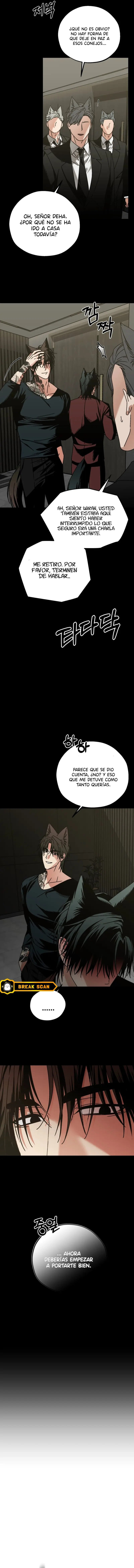 Atrapando un conejo capítulo 10, página 5