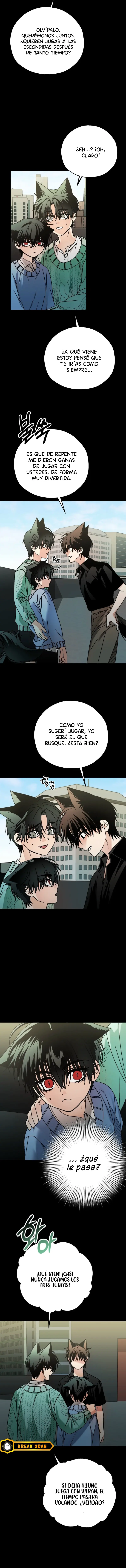 Atrapando un conejo capítulo 11, página 6