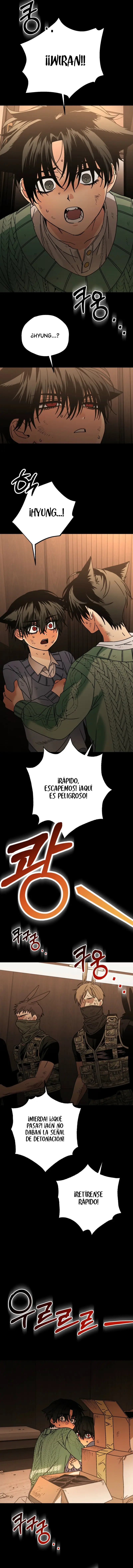 Atrapando un conejo capítulo 11, página 8
