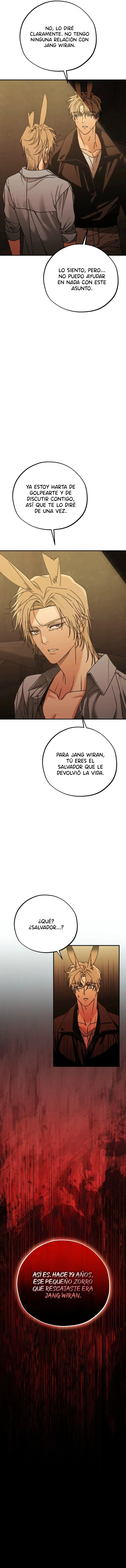 Atrapando un conejo capítulo 13, página 12