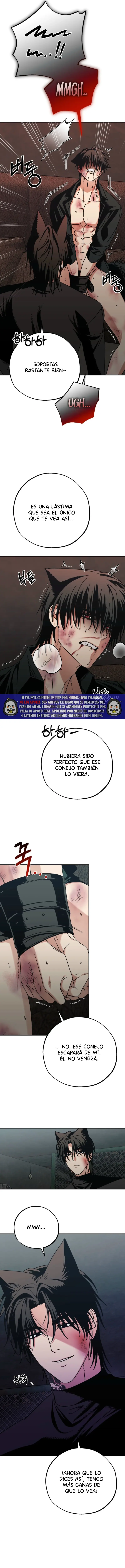 Atrapando un conejo capítulo 13, página 3