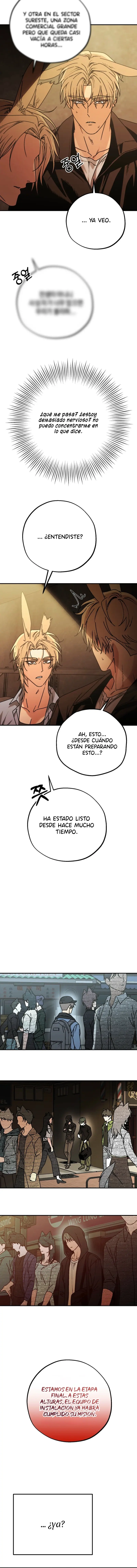 Atrapando un conejo capítulo 13, página 7