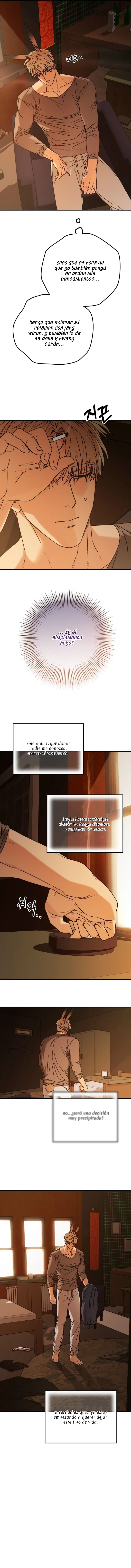 Atrapando un conejo capítulo 8, página 5