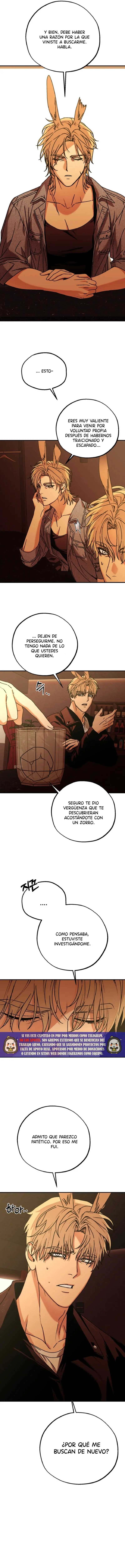 Atrapando un conejo capítulo 9, página 3