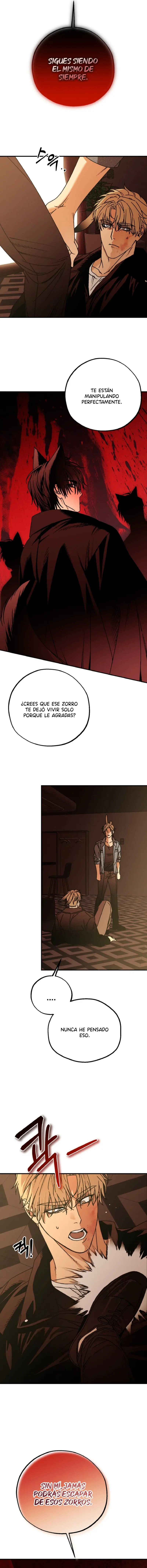 Atrapando un conejo capítulo 9, página 7