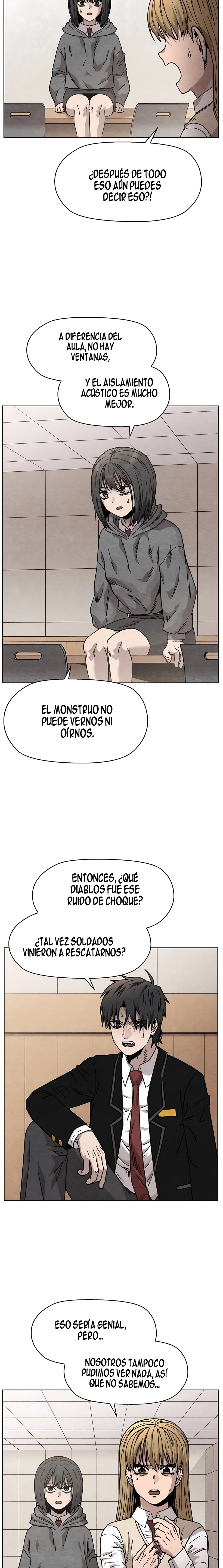 Aula de los Condenados capítulo 10, página 10