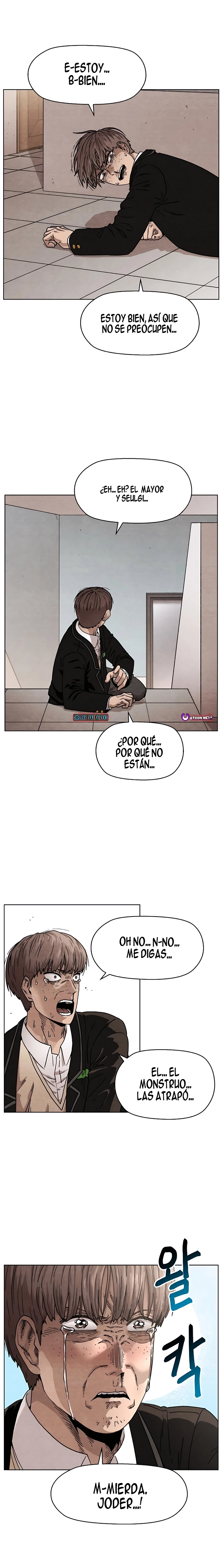 Aula de los Condenados capítulo 10, página 14